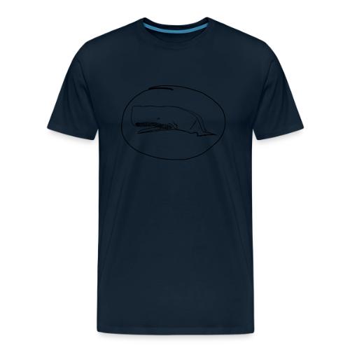 Whale? - Men's Premium T-Shirt