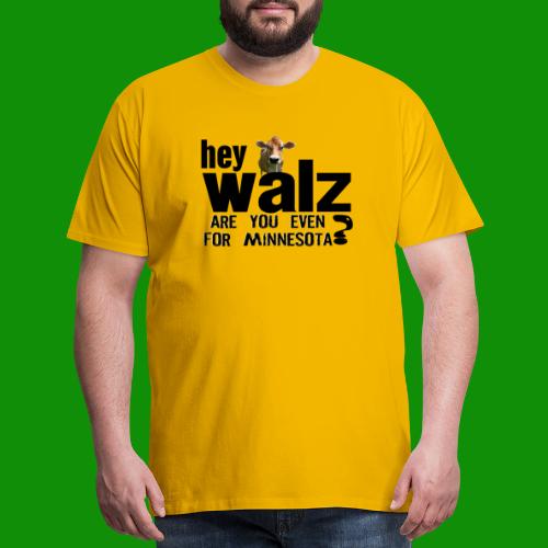 Walz Minnesota - Men's Premium T-Shirt