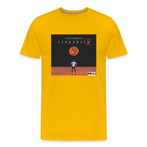 Stargazer 2 album cover - Men's Premium T-Shirt