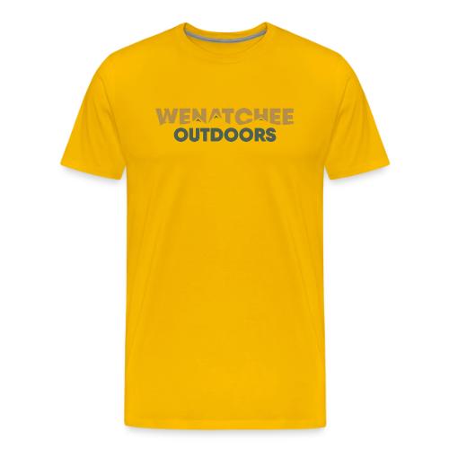 Wenatchee Outdoors Logo (dark) - Men's Premium T-Shirt