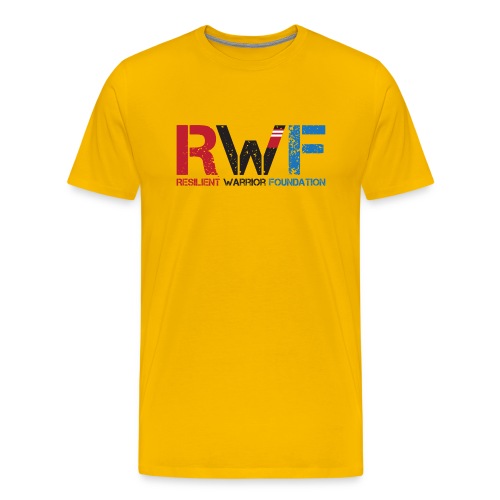 RWF Black - Men's Premium T-Shirt