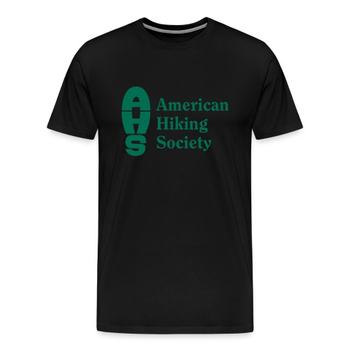 AHS logo green - Men's Premium T-Shirt