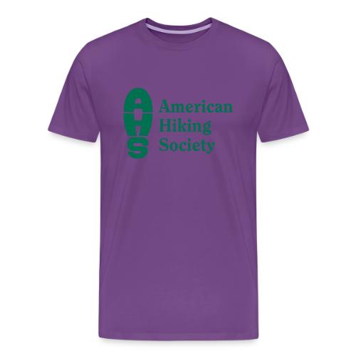 AHS logo green - Men's Premium T-Shirt