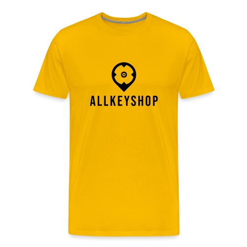 Allkeyshop black - Men's Premium T-Shirt