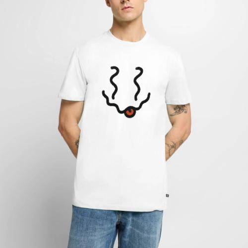 Buzzed without circle - Men's Premium T-Shirt