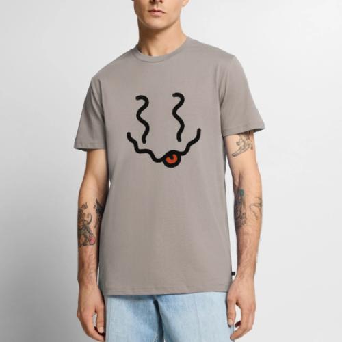Buzzed without circle - Men's Premium T-Shirt