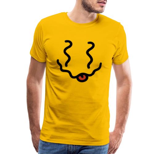 Buzzed without circle - Men's Premium T-Shirt