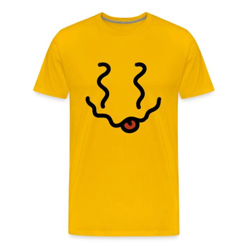 Buzzed without circle - Men's Premium T-Shirt