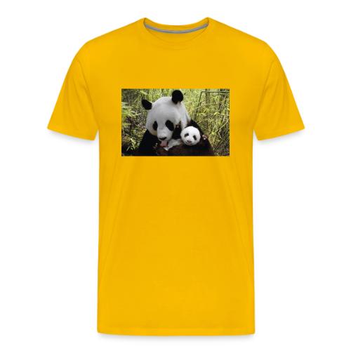panda - Men's Premium T-Shirt