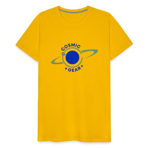 Cosmic Gear - Blue planet - Men's Premium T-Shirt