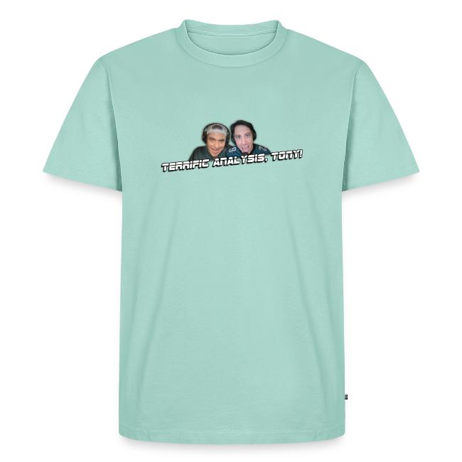 TERRIFIC ANALYSIS, TONY!