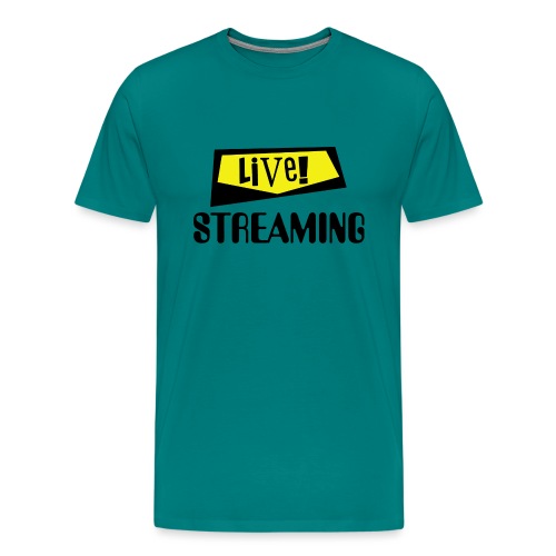 Live Streaming - Men's Premium T-Shirt