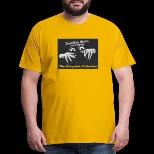 Frankie Stein & The Ghouls Roku App Logo - Men's Premium T-Shirt