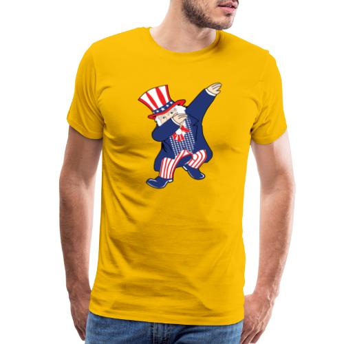 Dab Uncle Sam - Men's Premium T-Shirt
