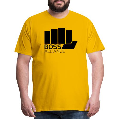 BOSS LOGO NOCIRCLE NOBG - Men's Premium T-Shirt