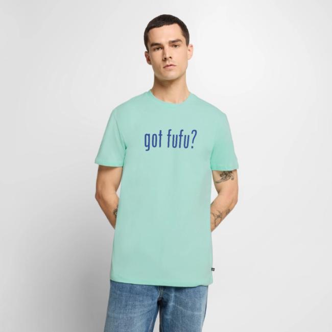 got fufu Women Tie Dye Tee - Pink / White