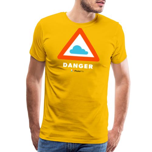 Danger Clouds! - Men's Premium T-Shirt