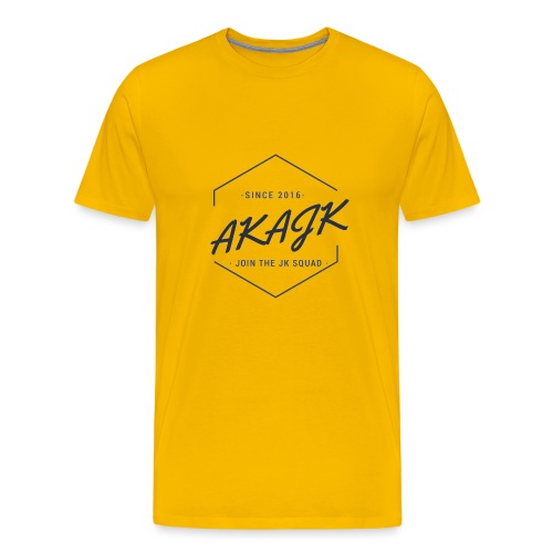 the geometric JK Squad - Men's Premium T-Shirt