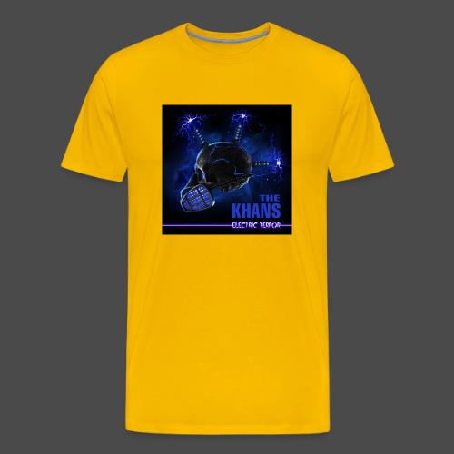Electric Terror (Blue) - Men's Premium T-Shirt