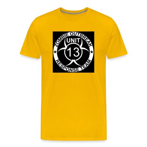 zombie response 13 - Men's Premium T-Shirt