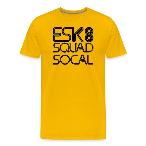 Esk8Squad SOCAL - Men's Premium T-Shirt