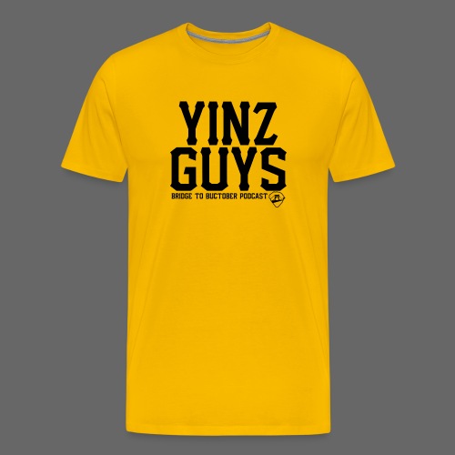 Yinz Guys - Men's Premium T-Shirt