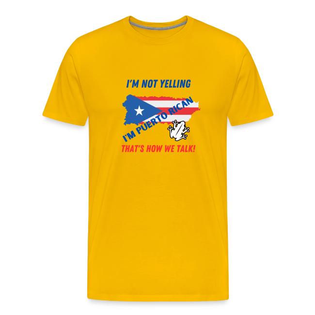 Not Yelling Tshirt