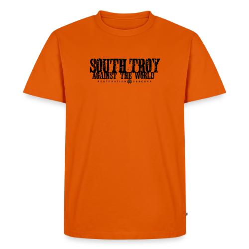 RO South Troy Against the World Broken Dark - Men's Premium T-Shirt