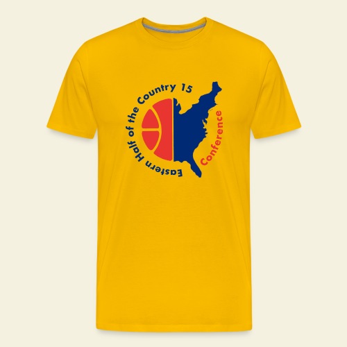 Eastern Half of the Country 15 - Men's Premium T-Shirt