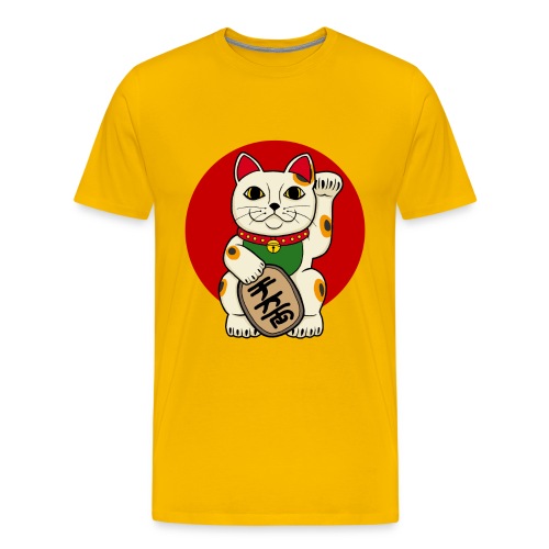 lucky Cat - Men's Premium T-Shirt