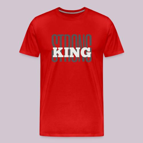KING - Men's Premium T-Shirt