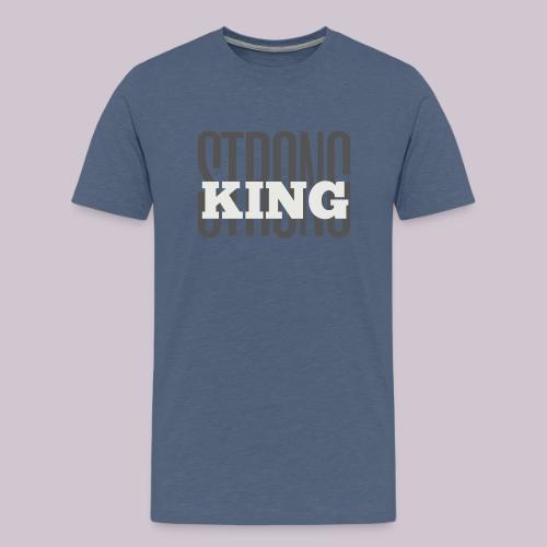 KING - Men's Premium T-Shirt