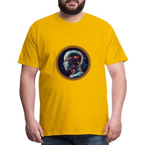 Artificial Intelligence (AI): The Future Circuit - Men's Premium T-Shirt