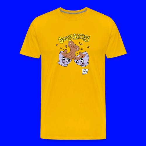 Soup Mates! - Men's Premium T-Shirt