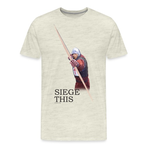 Siege This Mens standard T - Men's Premium T-Shirt