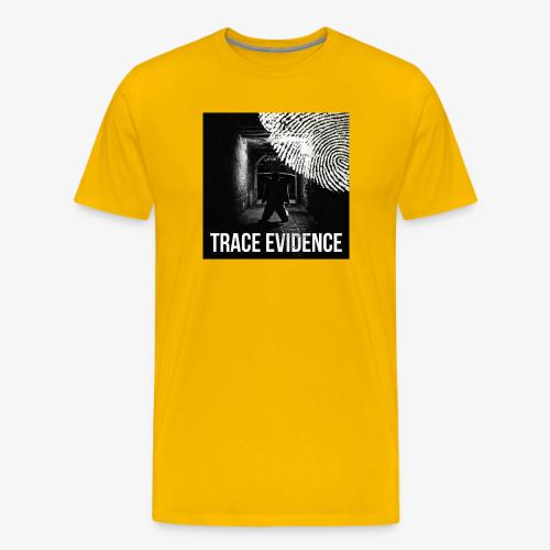Trace Evidence Logo - Men's Premium T-Shirt