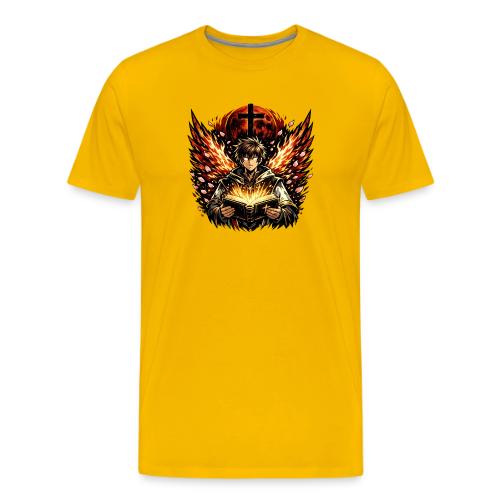 The Last Disciple Anime Faith Tee - Men's Premium T-Shirt