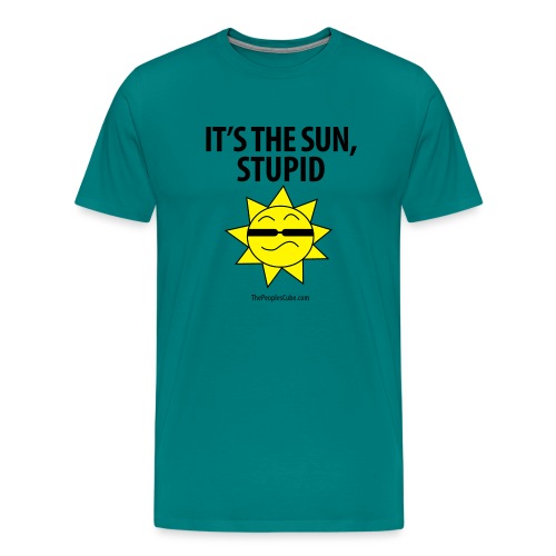 It's the sun, stupid! - Men's Premium T-Shirt