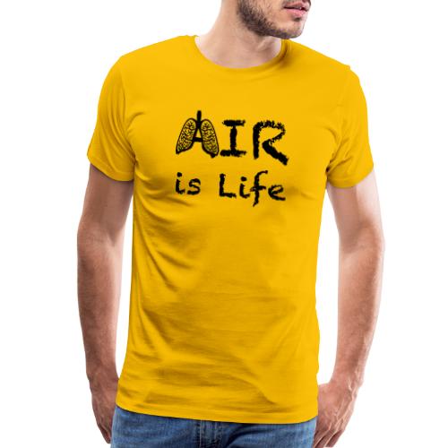Air Is Life - Men's Premium T-Shirt