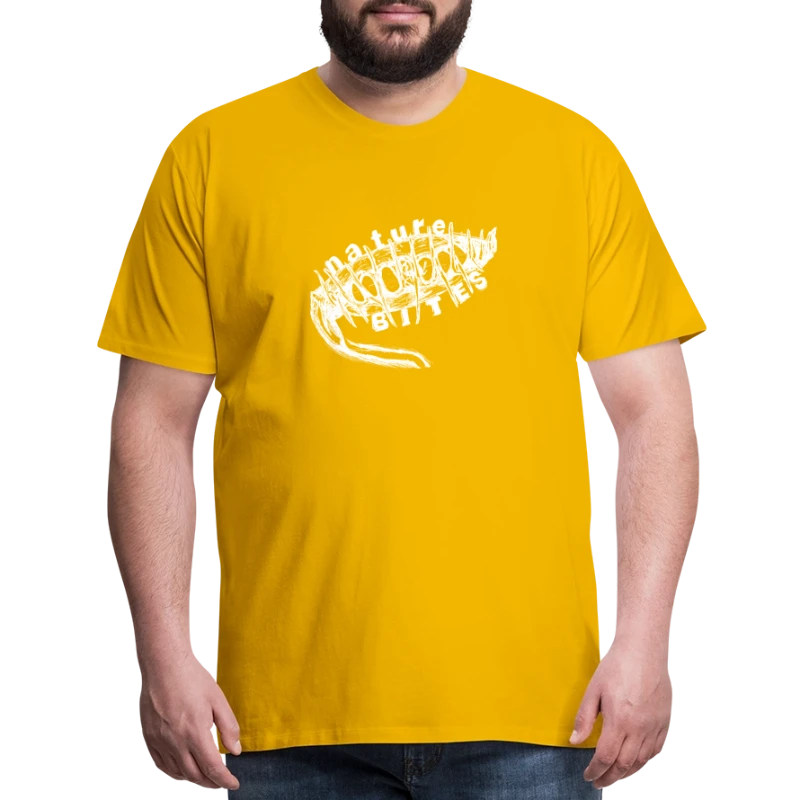 Nature Bites - Men's Premium T-Shirt