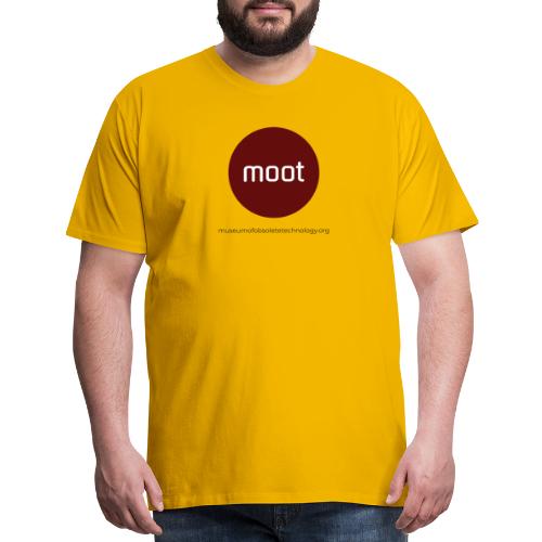 Mootball Logo - Men's Premium T-Shirt