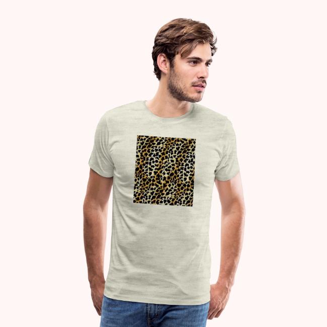 dark shaded leopard pattern