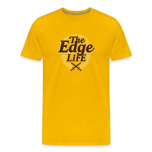 The Edge Life - Men's Premium T-Shirt