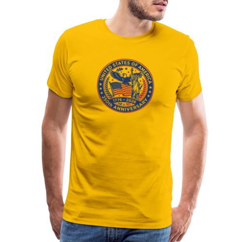 American Freedom Semiquincentennial Shirt - Men's Premium T-Shirt