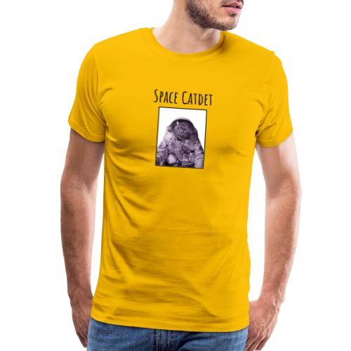 Space Catdet - Men's Premium T-Shirt
