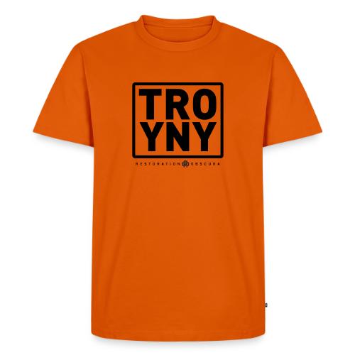 TROY NY Cube - Men's Premium T-Shirt