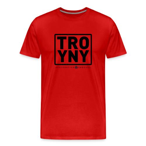 TROY NY Cube - Men's Premium T-Shirt