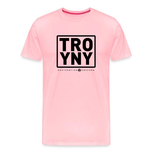 TROY NY Cube - Men's Premium T-Shirt