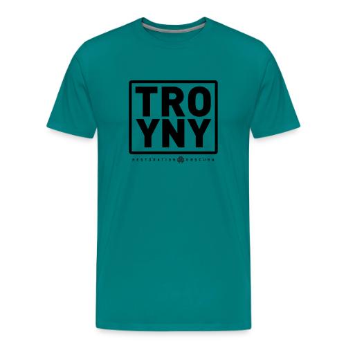 TROY NY Cube - Men's Premium T-Shirt