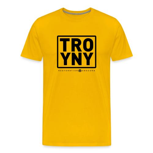 TROY NY Cube - Men's Premium T-Shirt